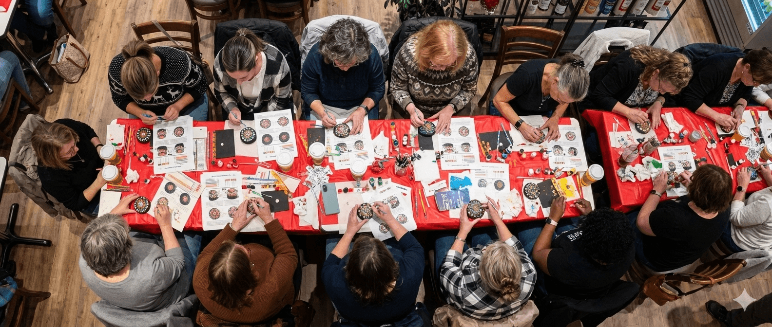 Mandala art workshop